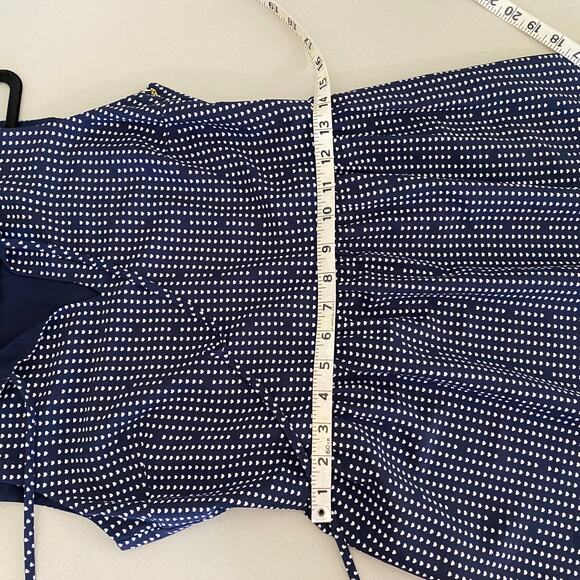 Draper James Navy Midi Dress - Picture 7 of 9